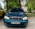 Зеленый Дэу Ланос, объемом двигателя 1.5 л и пробегом 180 тыс. км за 1500 $, фото 1 на Automoto.ua