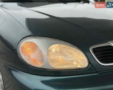 Зелений Деу Ланос, об'ємом двигуна 1.5 л та пробігом 241 тис. км за 2250 $, фото 13 на Automoto.ua