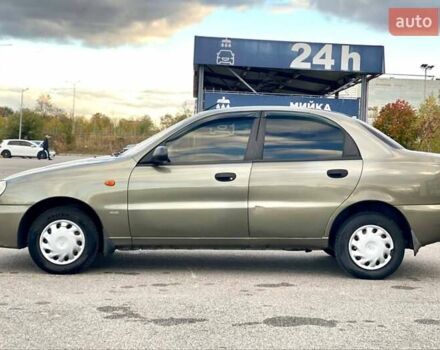 Зелений Деу Ланос, об'ємом двигуна 1.5 л та пробігом 257 тис. км за 2400 $, фото 1 на Automoto.ua