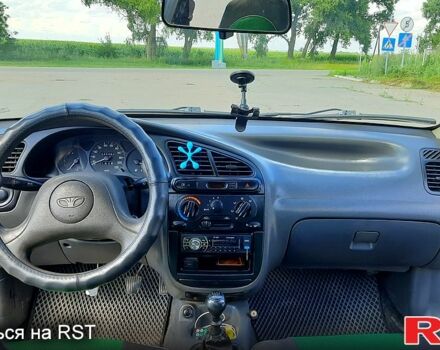 Зелений Деу Ланос, об'ємом двигуна 1.5 л та пробігом 277 тис. км за 2100 $, фото 4 на Automoto.ua