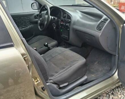 Зеленый Дэу Ланос, объемом двигателя 1.5 л и пробегом 190 тыс. км за 2450 $, фото 6 на Automoto.ua