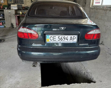 Зеленый Дэу Ланос, объемом двигателя 1.5 л и пробегом 104 тыс. км за 1850 $, фото 11 на Automoto.ua