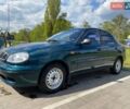 Зеленый Дэу Ланос, объемом двигателя 1.5 л и пробегом 230 тыс. км за 2300 $, фото 3 на Automoto.ua