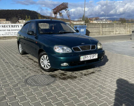 Зелений Деу Ланос, об'ємом двигуна 1.5 л та пробігом 170 тис. км за 1800 $, фото 5 на Automoto.ua