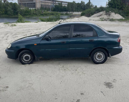 Зелений Деу Ланос, об'ємом двигуна 1.5 л та пробігом 354 тис. км за 1999 $, фото 2 на Automoto.ua