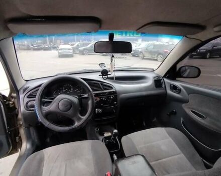 Зеленый Дэу Ланос, объемом двигателя 1.5 л и пробегом 239 тыс. км за 2500 $, фото 11 на Automoto.ua