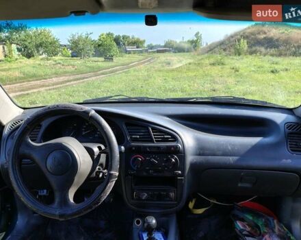 Зелений Деу Ланос, об'ємом двигуна 1.5 л та пробігом 200 тис. км за 1700 $, фото 4 на Automoto.ua