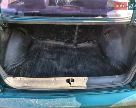 Зелений Деу Ланос, об'ємом двигуна 1.5 л та пробігом 200 тис. км за 1700 $, фото 3 на Automoto.ua