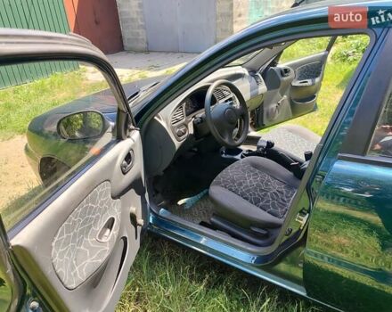 Зелений Деу Ланос, об'ємом двигуна 1.5 л та пробігом 107 тис. км за 2000 $, фото 6 на Automoto.ua