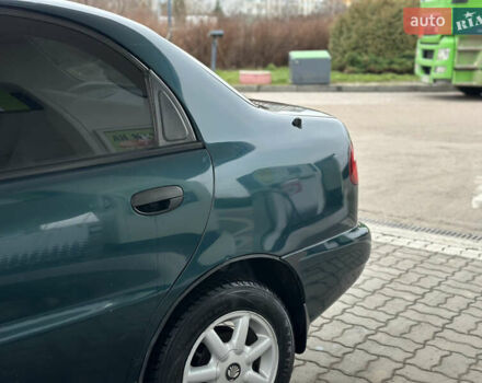 Зелений Деу Ланос, об'ємом двигуна 1.5 л та пробігом 241 тис. км за 2250 $, фото 7 на Automoto.ua