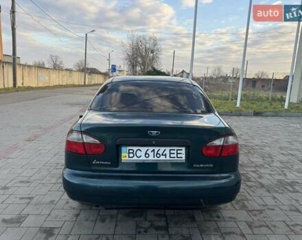 Зеленый Дэу Ланос, объемом двигателя 1.5 л и пробегом 220 тыс. км за 1660 $, фото 2 на Automoto.ua