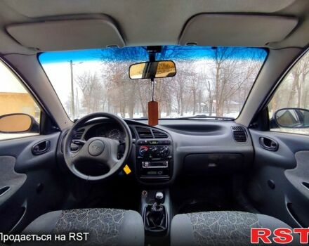 Зелений Деу Ланос, об'ємом двигуна 1.5 л та пробігом 200 тис. км за 2950 $, фото 9 на Automoto.ua