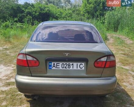 Зеленый Дэу Ланос, объемом двигателя 1.5 л и пробегом 175 тыс. км за 3200 $, фото 3 на Automoto.ua