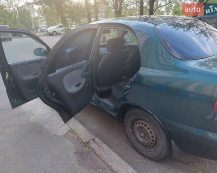 Дэу Ланос 2004 в Киеве на Automoto.ua Зеленый Дэу Ланос, объемом двигателя 1.5 л и пробегом 256 тыс. км за 2600 $, фото 6 на Automoto.ua