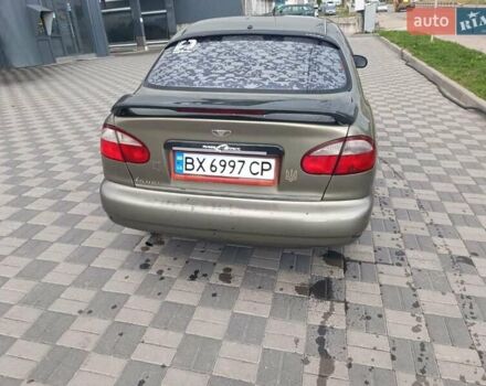 Зелений Деу Ланос, об'ємом двигуна 1.5 л та пробігом 330 тис. км за 1450 $, фото 1 на Automoto.ua