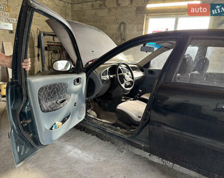 Зеленый Дэу Ланос, объемом двигателя 1.5 л и пробегом 104 тыс. км за 1850 $, фото 3 на Automoto.ua