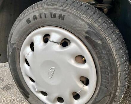 Зелений Деу Ланос, об'ємом двигуна 1.5 л та пробігом 257 тис. км за 2400 $, фото 19 на Automoto.ua