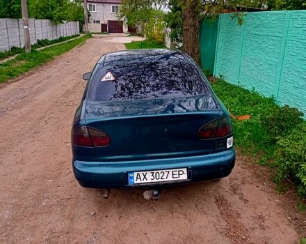 Дэу Ланос 2004 в Харькове на Automoto.ua Зеленый Дэу Ланос, объемом двигателя 1.5 л и пробегом 350 тыс. км за 2550 $, фото 1 на Automoto.ua