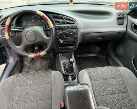 Зеленый Дэу Ланос, объемом двигателя 1.5 л и пробегом 250 тыс. км за 2900 $, фото 8 на Automoto.ua