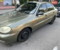 Зеленый Дэу Ланос, объемом двигателя 1.5 л и пробегом 210 тыс. км за 2100 $, фото 1 на Automoto.ua