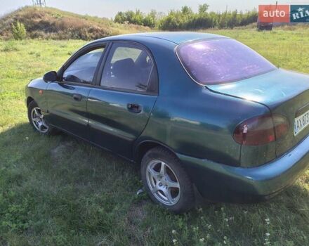 Зелений Деу Ланос, об'ємом двигуна 1.5 л та пробігом 200 тис. км за 1700 $, фото 6 на Automoto.ua