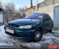Зелений Деу Ланос, об'ємом двигуна 1.5 л та пробігом 220 тис. км за 2499 $, фото 1 на Automoto.ua