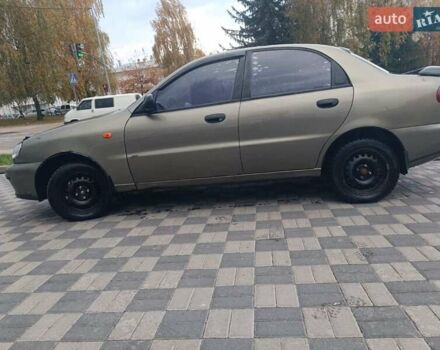 Зелений Деу Ланос, об'ємом двигуна 1.5 л та пробігом 330 тис. км за 1450 $, фото 8 на Automoto.ua