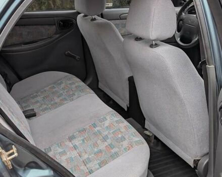 Зелений Деу Ланос, об'ємом двигуна 1.5 л та пробігом 226 тис. км за 2599 $, фото 19 на Automoto.ua