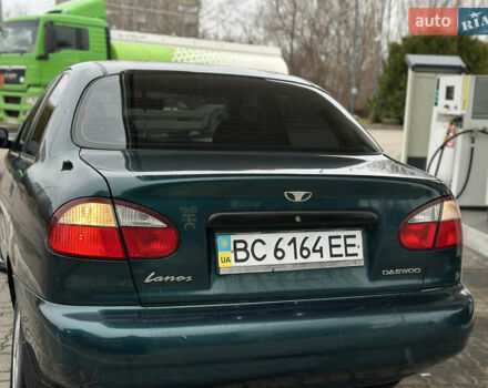 Зелений Деу Ланос, об'ємом двигуна 1.5 л та пробігом 241 тис. км за 2250 $, фото 26 на Automoto.ua