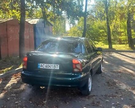 Зелений Деу Ланос, об'ємом двигуна 1.5 л та пробігом 300 тис. км за 4200 $, фото 4 на Automoto.ua