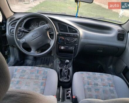 Зелений Деу Ланос, об'ємом двигуна 1.5 л та пробігом 224 тис. км за 1000 $, фото 2 на Automoto.ua