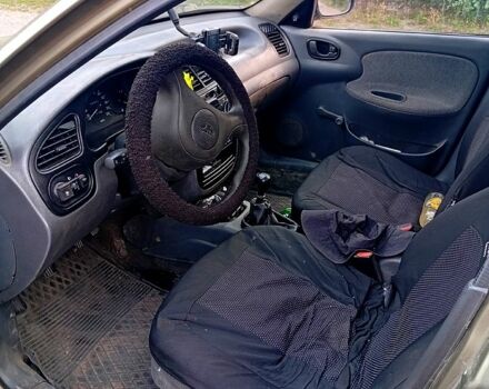 Зеленый Дэу Ланос, объемом двигателя 1.5 л и пробегом 0 тыс. км за 1500 $, фото 1 на Automoto.ua