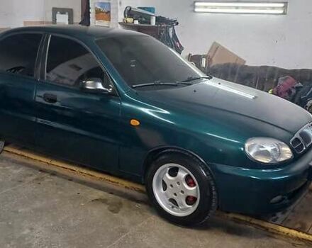 Зелений Деу Ланос, об'ємом двигуна 1.5 л та пробігом 300 тис. км за 4200 $, фото 2 на Automoto.ua