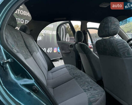 Зеленый Дэу Ланос, объемом двигателя 1.5 л и пробегом 387 тыс. км за 1400 $, фото 15 на Automoto.ua