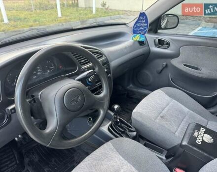 Зеленый Дэу Ланос, объемом двигателя 1.5 л и пробегом 220 тыс. км за 1660 $, фото 8 на Automoto.ua