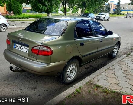 Зелений Деу Ланос, об'ємом двигуна 1.5 л та пробігом 277 тис. км за 2100 $, фото 9 на Automoto.ua