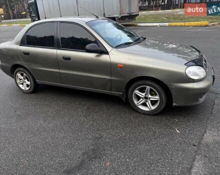 Зеленый Дэу Ланос, объемом двигателя 1.35 л и пробегом 190 тыс. км за 1888 $, фото 1 на Automoto.ua