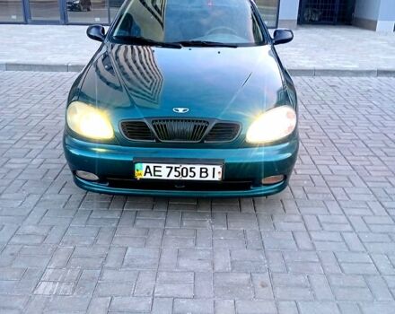 Зелений Деу Ланос, об'ємом двигуна 1.5 л та пробігом 160 тис. км за 2100 $, фото 1 на Automoto.ua