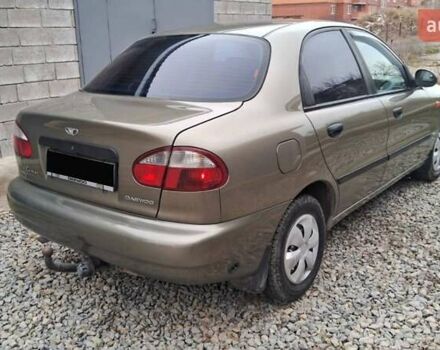 Зеленый Дэу Ланос, объемом двигателя 1.5 л и пробегом 190 тыс. км за 2450 $, фото 2 на Automoto.ua