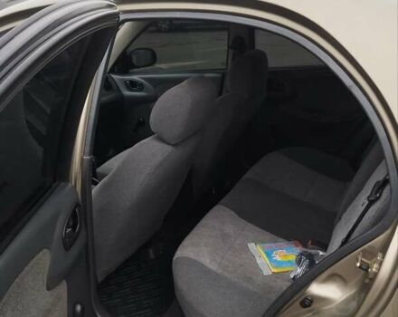 Зеленый Дэу Ланос, объемом двигателя 1.5 л и пробегом 239 тыс. км за 2500 $, фото 10 на Automoto.ua