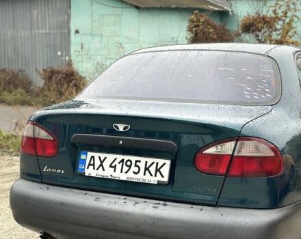 Зеленый Дэу Ланос, объемом двигателя 1.5 л и пробегом 425 тыс. км за 2400 $, фото 4 на Automoto.ua