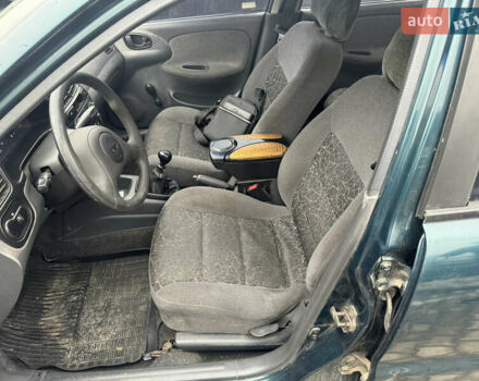 Зелений Деу Ланос, об'ємом двигуна 1.5 л та пробігом 200 тис. км за 999 $, фото 5 на Automoto.ua