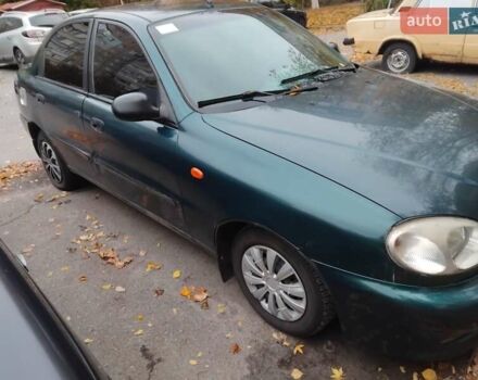 Дэу Ланос 2004 в Полтаве на Automoto.ua Зеленый Дэу Ланос, объемом двигателя 1.5 л и пробегом 200 тыс. км за 1850 $, фото 2 на Automoto.ua