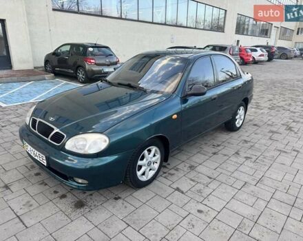 Зеленый Дэу Ланос, объемом двигателя 1.5 л и пробегом 220 тыс. км за 1660 $, фото 5 на Automoto.ua