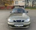 Зеленый Дэу Ланос, объемом двигателя 1.6 л и пробегом 10 тыс. км за 5500 $, фото 4 на Automoto.ua