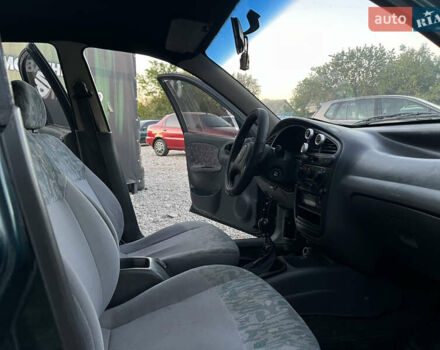 Зеленый Дэу Ланос, объемом двигателя 1.5 л и пробегом 387 тыс. км за 1400 $, фото 17 на Automoto.ua