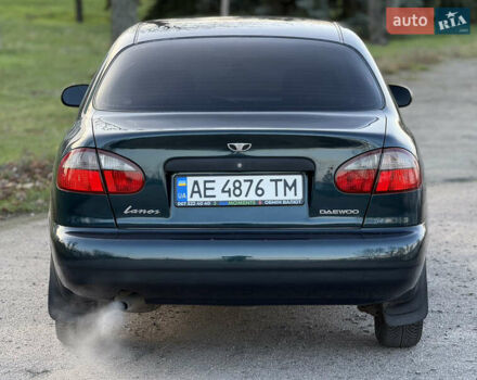Зелений Деу Ланос, об'ємом двигуна 1.5 л та пробігом 167 тис. км за 2899 $, фото 10 на Automoto.ua