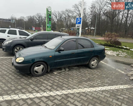 Зелений Деу Ланос, об'ємом двигуна 1.5 л та пробігом 200 тис. км за 999 $, фото 3 на Automoto.ua