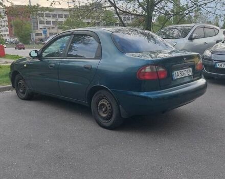 Дэу Ланос 2004 в Киеве на Automoto.ua Зеленый Дэу Ланос, объемом двигателя 1.5 л и пробегом 256 тыс. км за 2600 $, фото 1 на Automoto.ua