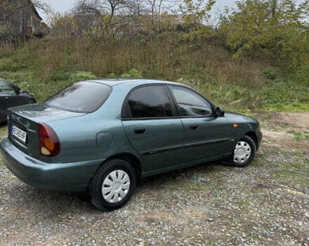 Зеленый Дэу Ланос, объемом двигателя 1.5 л и пробегом 200 тыс. км за 2200 $, фото 9 на Automoto.ua